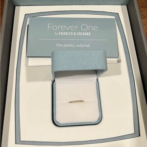 Charles & Colvard Ring